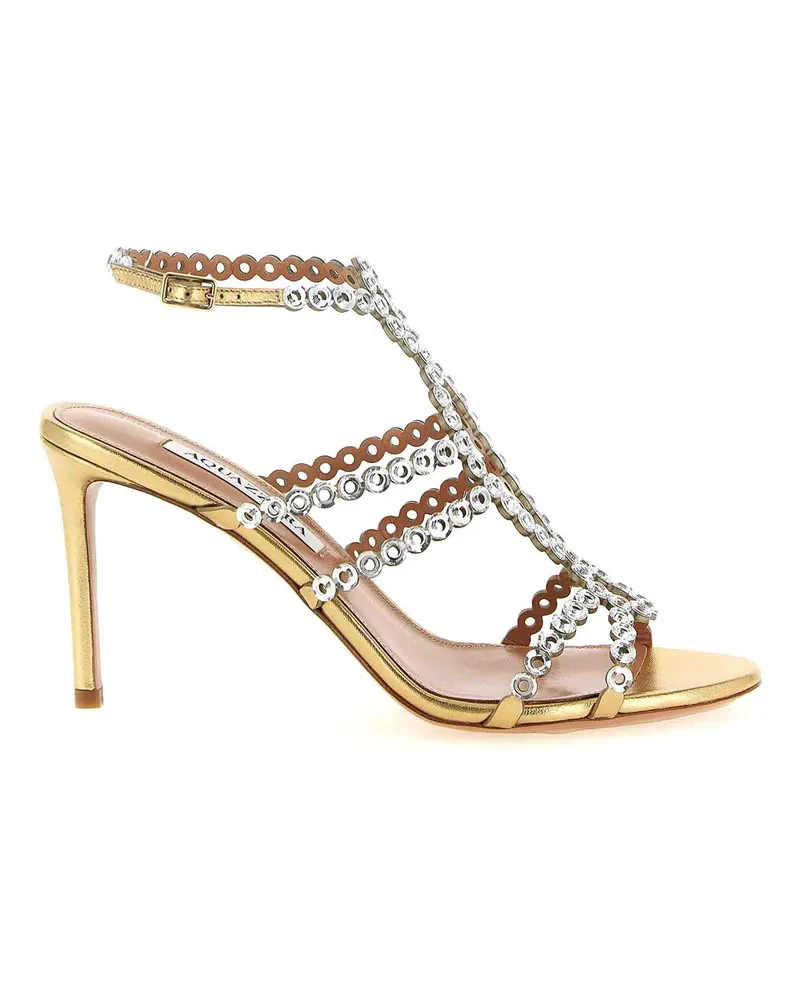 Aquazzura Sandalen - Gold Gold