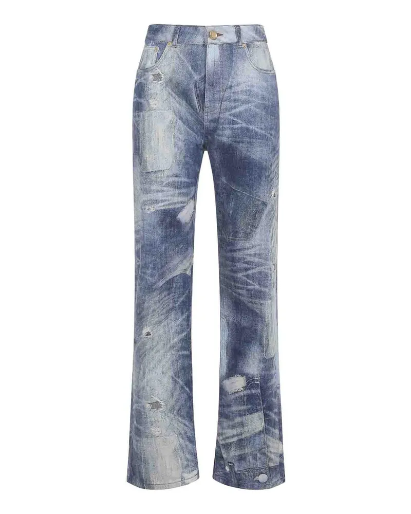 Roberto Cavalli Straight Leg Jeans - Dunkelblau Dunkelblau