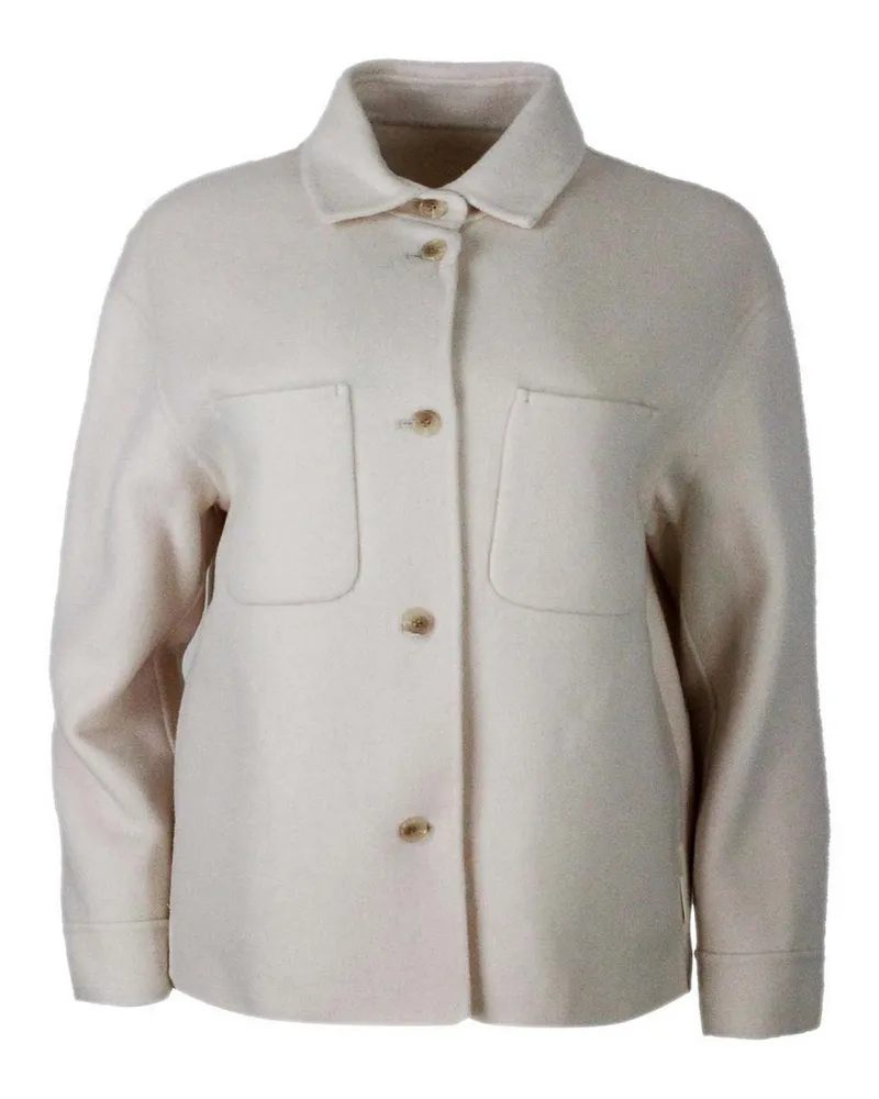 ADD Casualjacke - Weiß Weiß