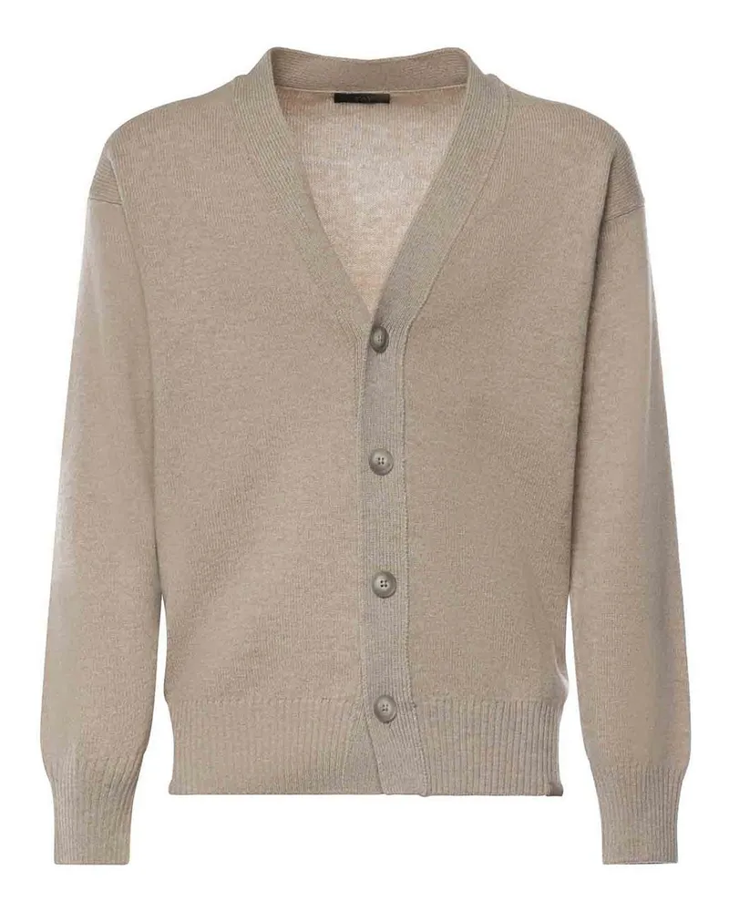 Fay Cardigan - Beige Beige