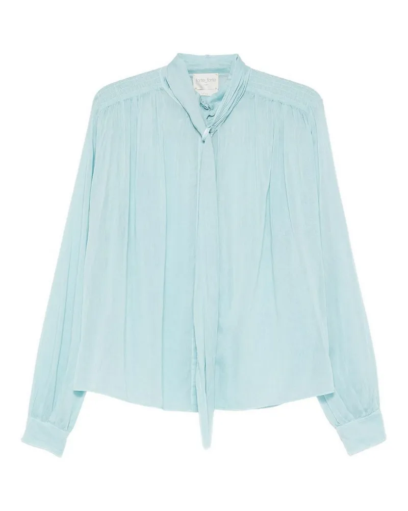 forte_forte Hemd - Hellblau Hellblau