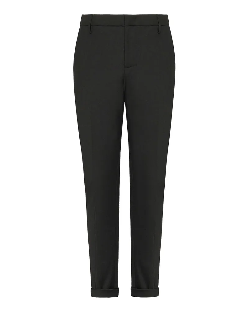 Dondup Casual Hose - Schwarz Schwarz