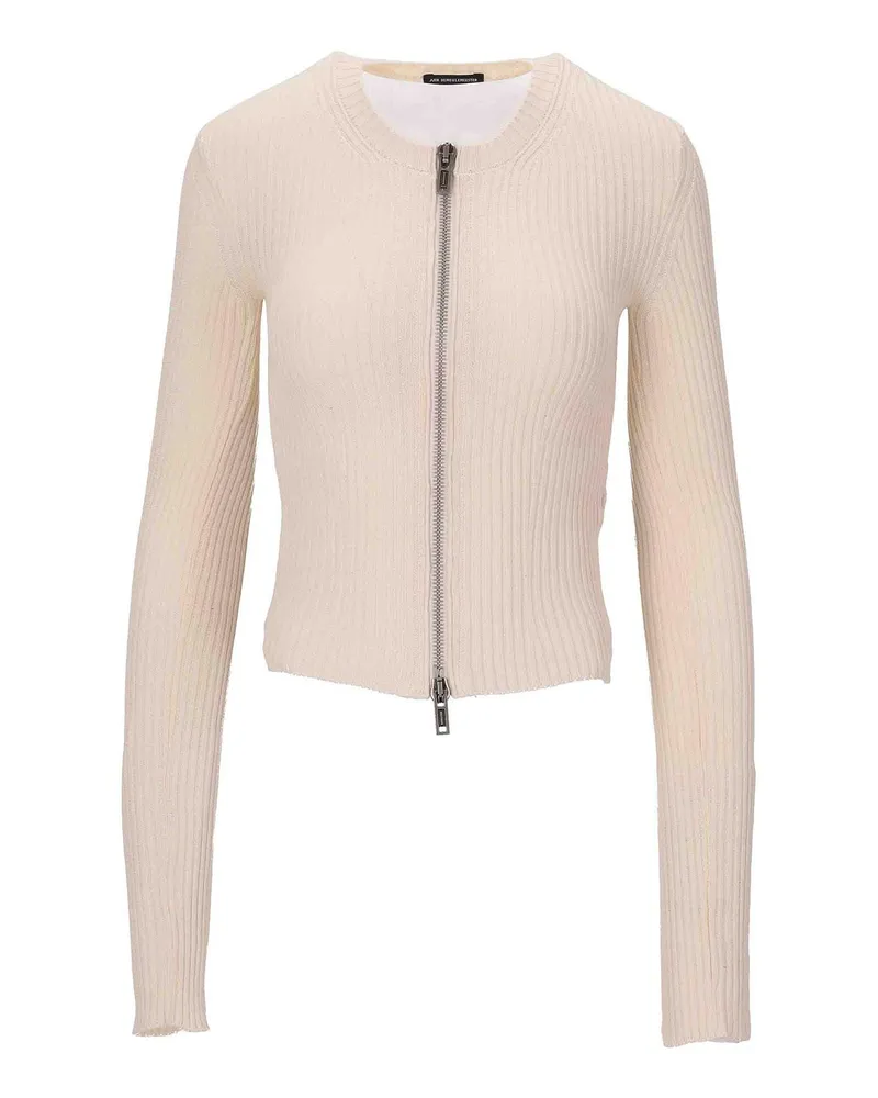 Ann Demeulemeester Cardigan - Beige Beige