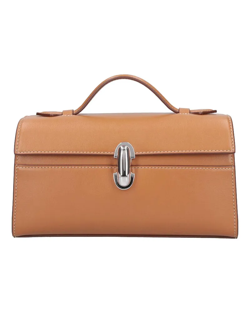 SAVETTE Clutch - Braun Braun