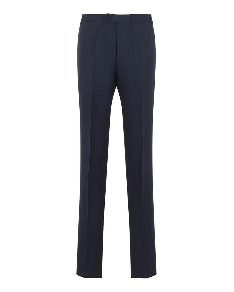 Canali Casual Hose - Dunkelblau Dunkelblau