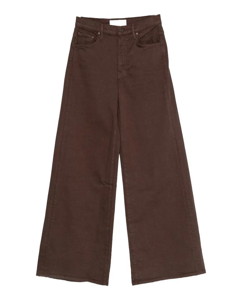 Mother Straight Leg Jeans - Braun Braun