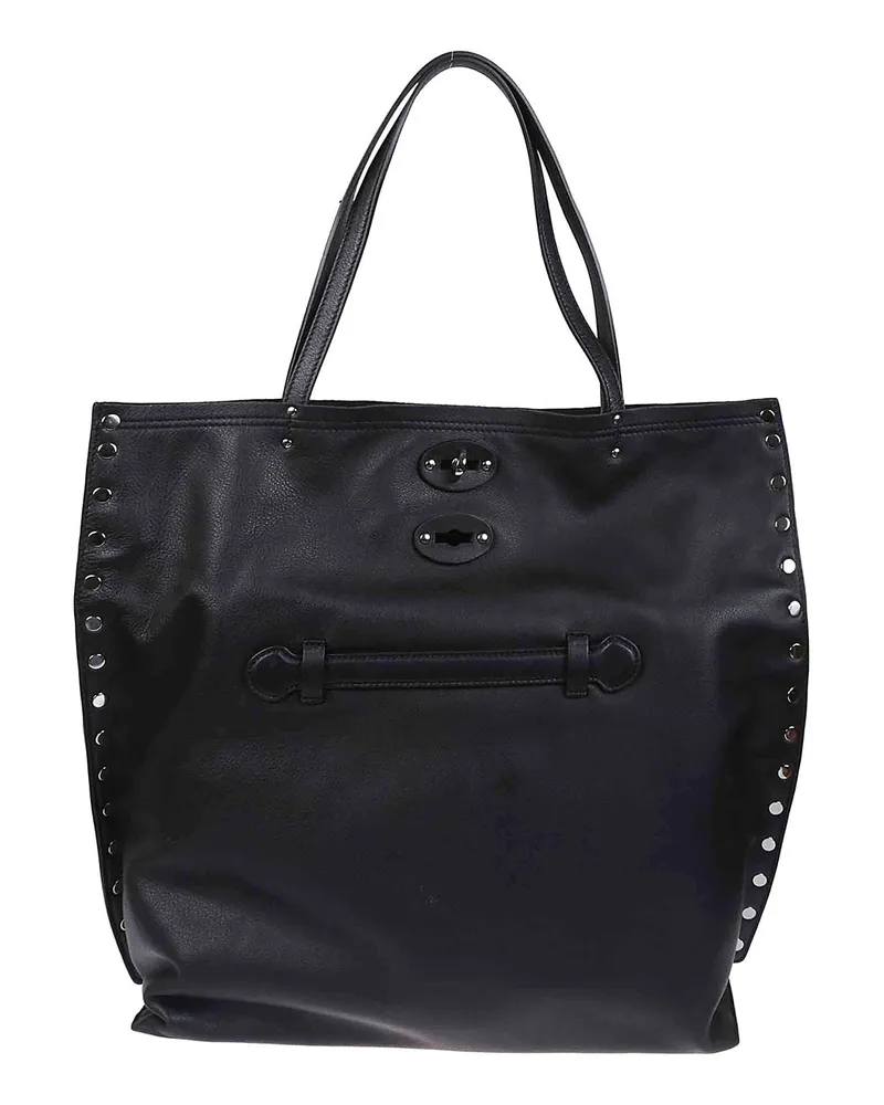 Zanellato Shopper - Schwarz Schwarz