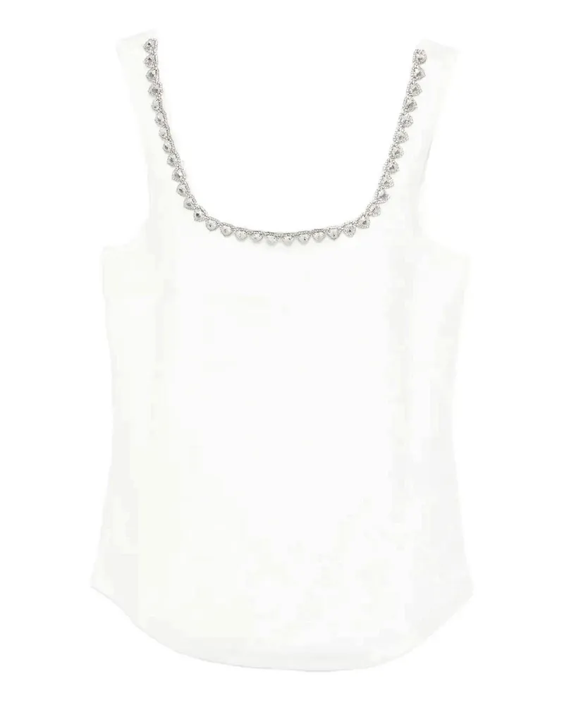 Zimmermann Top - Weiß Weiß