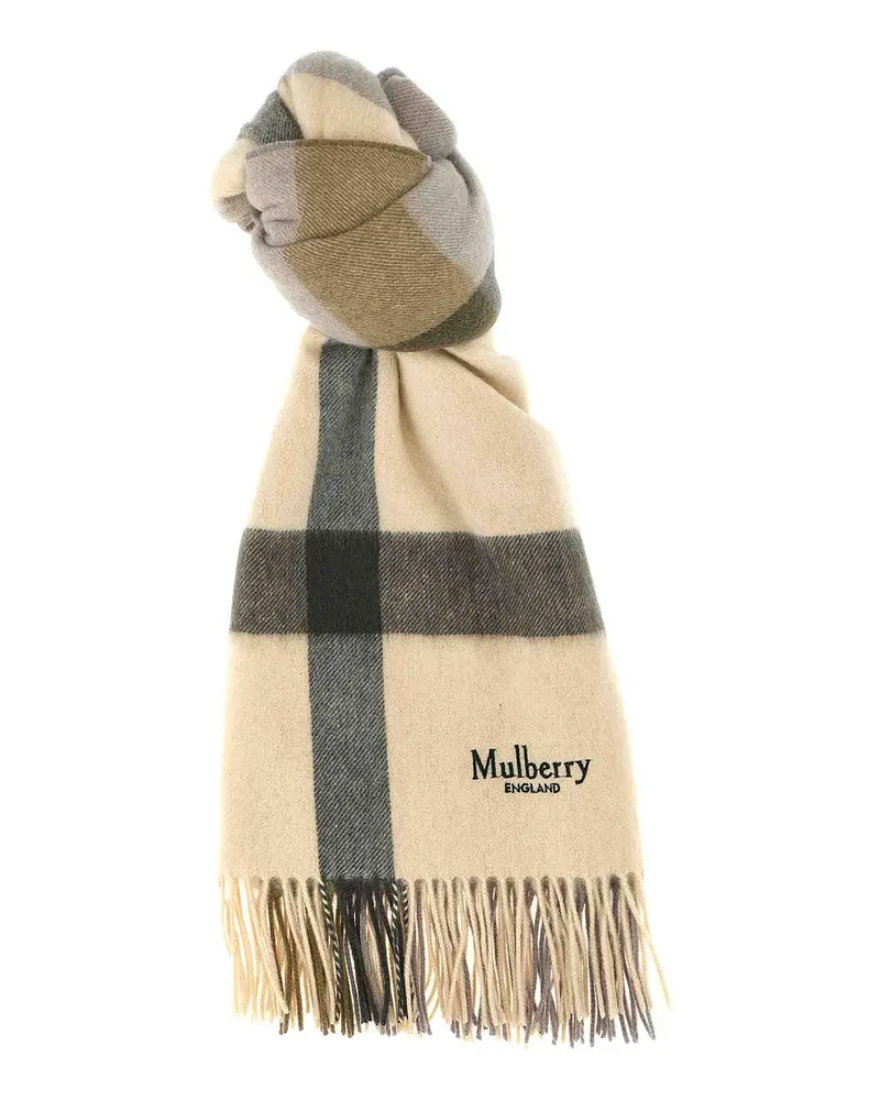 Mulberry Schal - Bunt Bunt