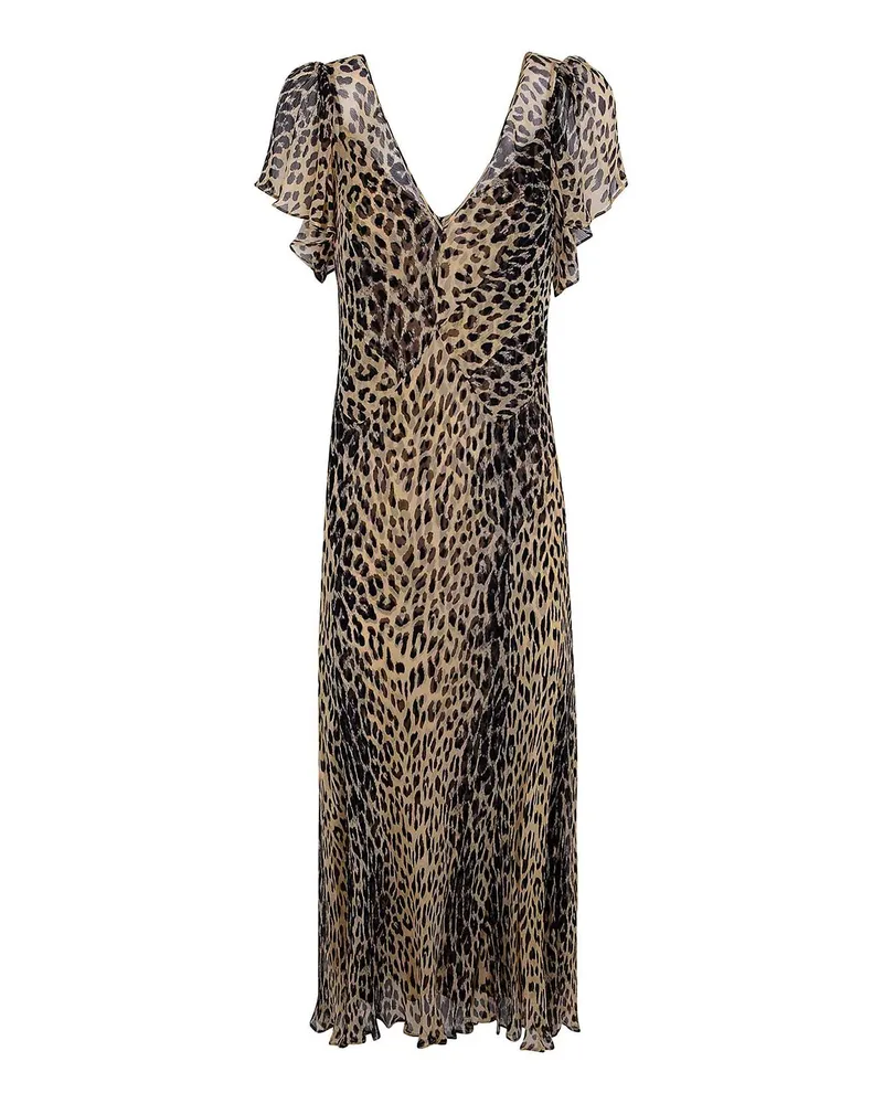 RIXO Maxikleid - Orange Orange