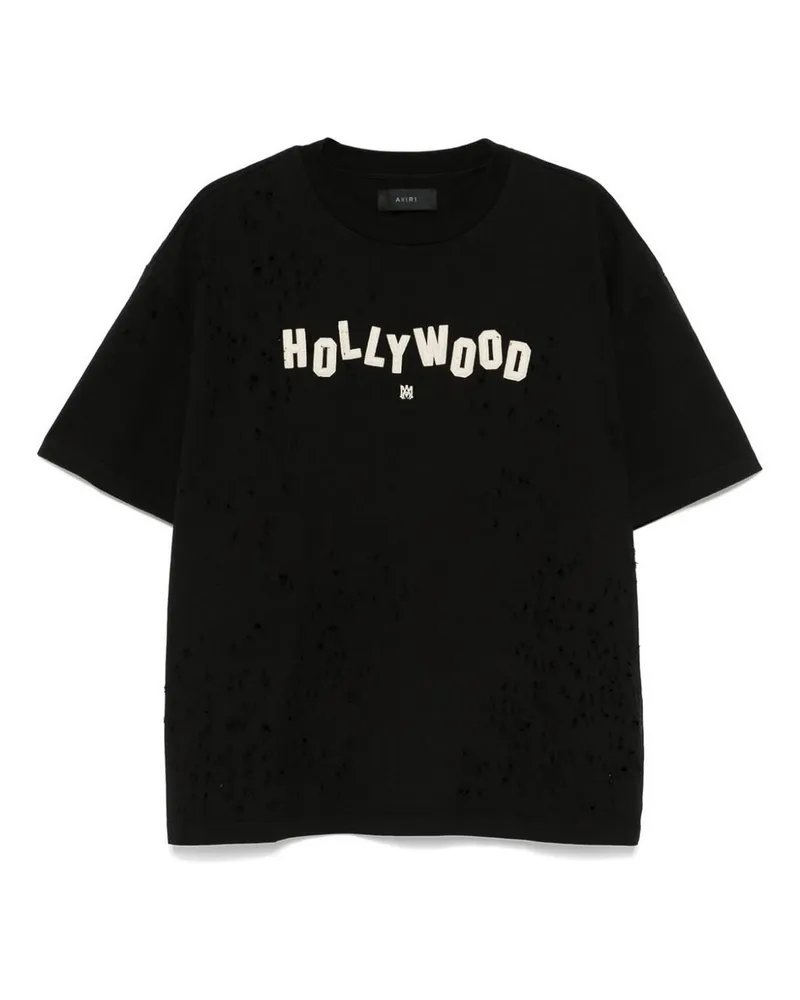 Amiri T-Shirt - Schwarz Schwarz