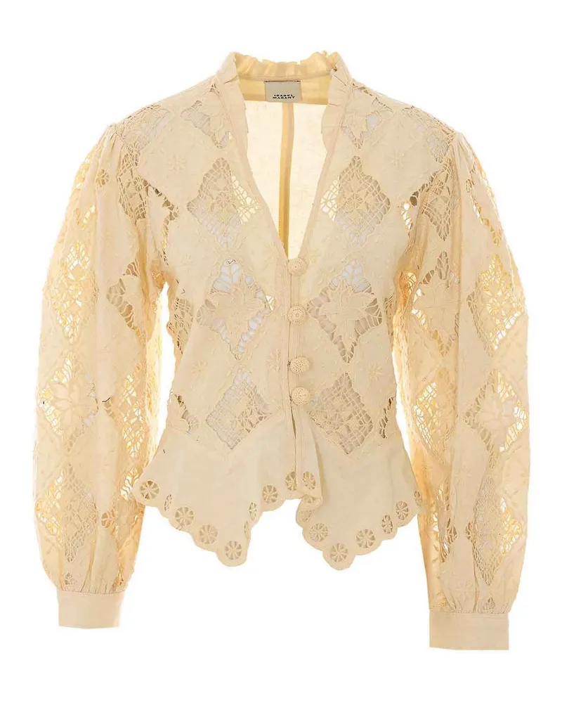 Isabel Marant Top - Gelb Gelb