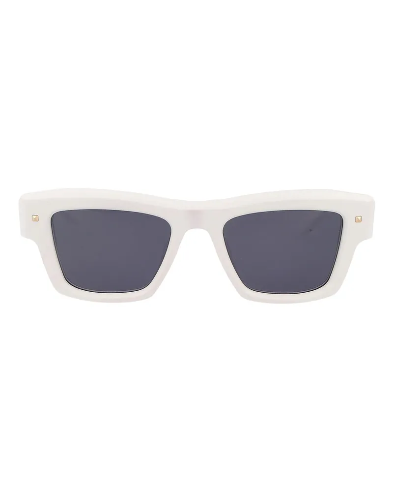 Valentino Garavani Sonnenbrille - Weiß Weiß