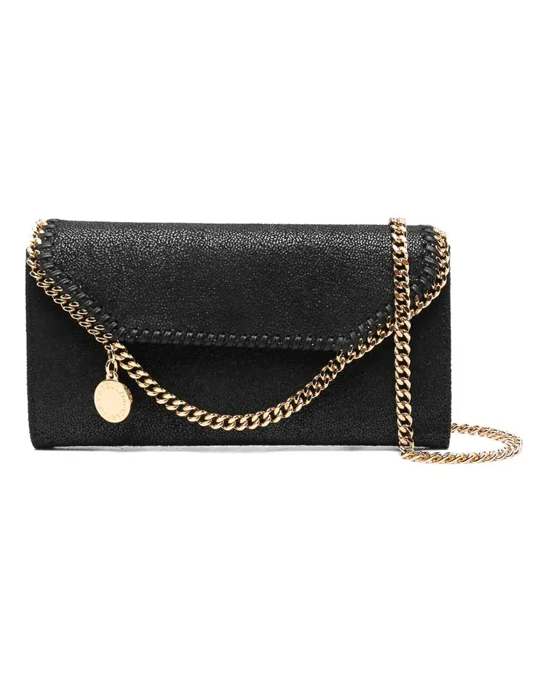 Stella McCartney Portemonnaie - Schwarz Schwarz