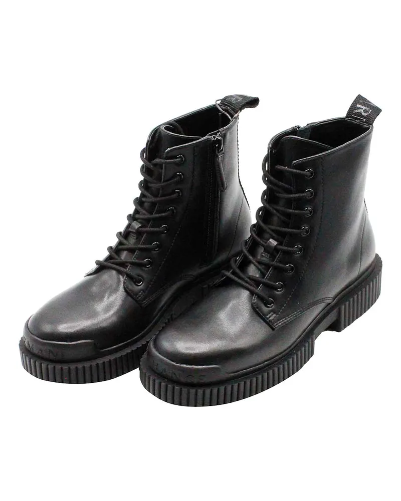 Armani Exchange Stiefel - Schwarz Schwarz