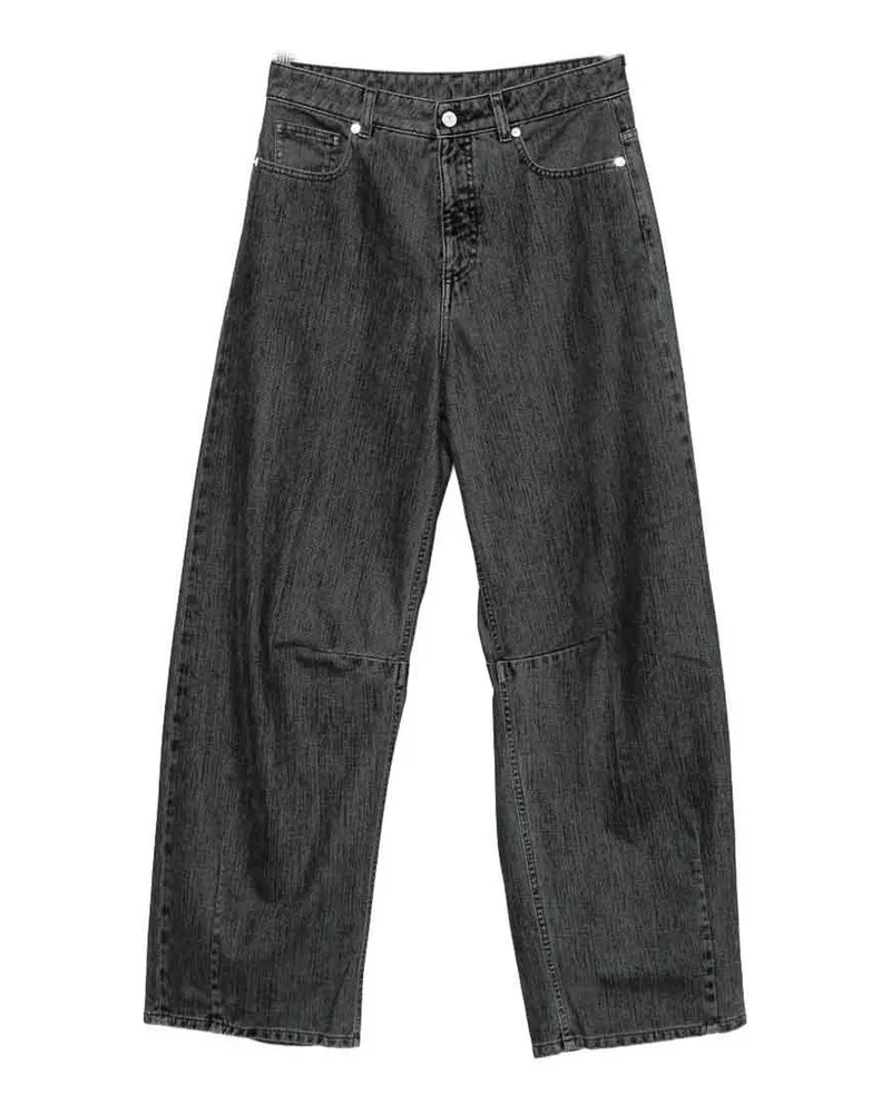 nine:inthe:morning Casual Hose - Schwarz Schwarz