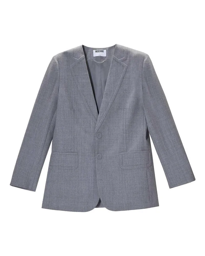 Moschino Casualjacke - Grau Grau