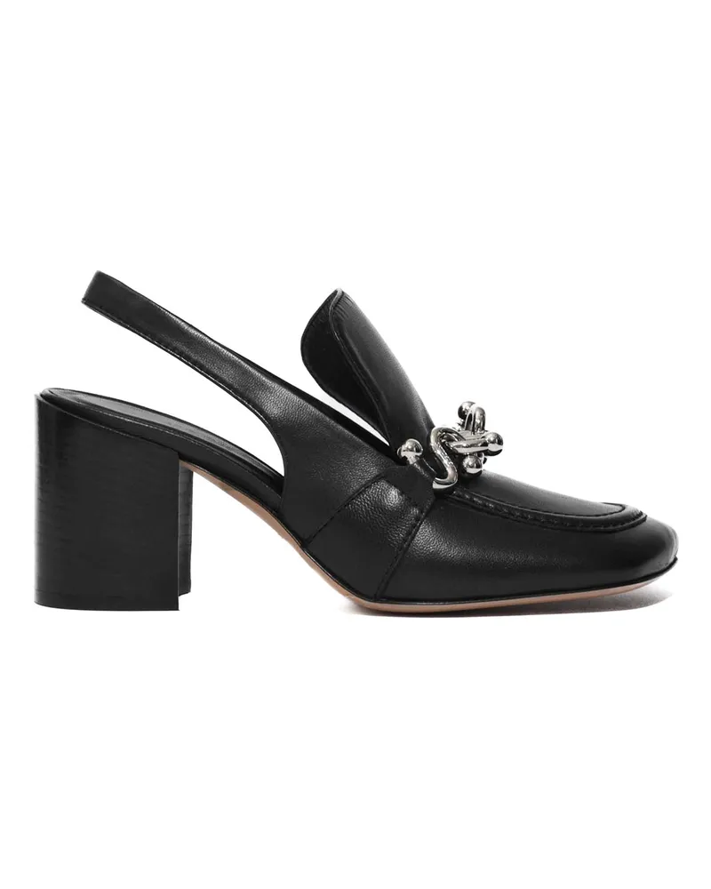SPORTMAX Sandalen - Schwarz Schwarz