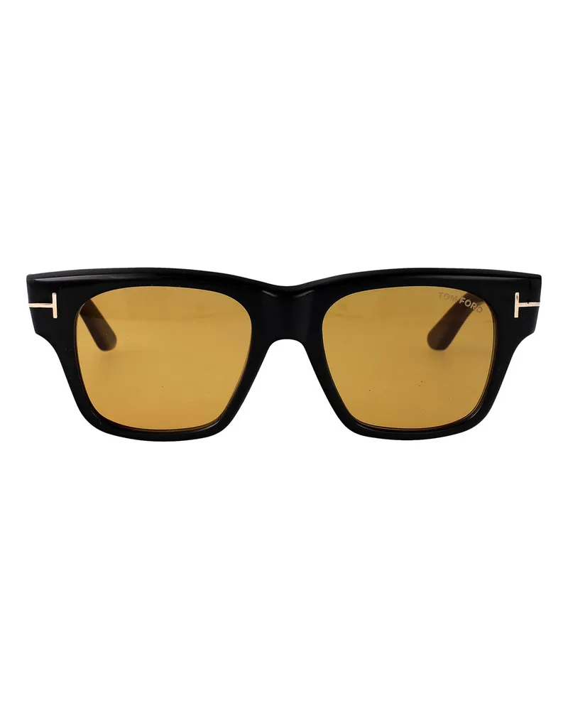 Tom Ford Sonnenbrille - Schwarz Schwarz