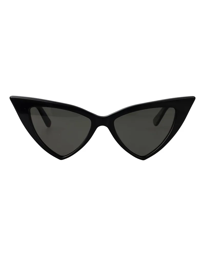 Alexander McQueen Sonnenbrille - Schwarz Schwarz