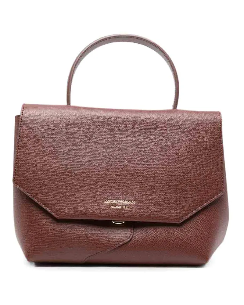 Emporio Armani Shopper - Braun Braun