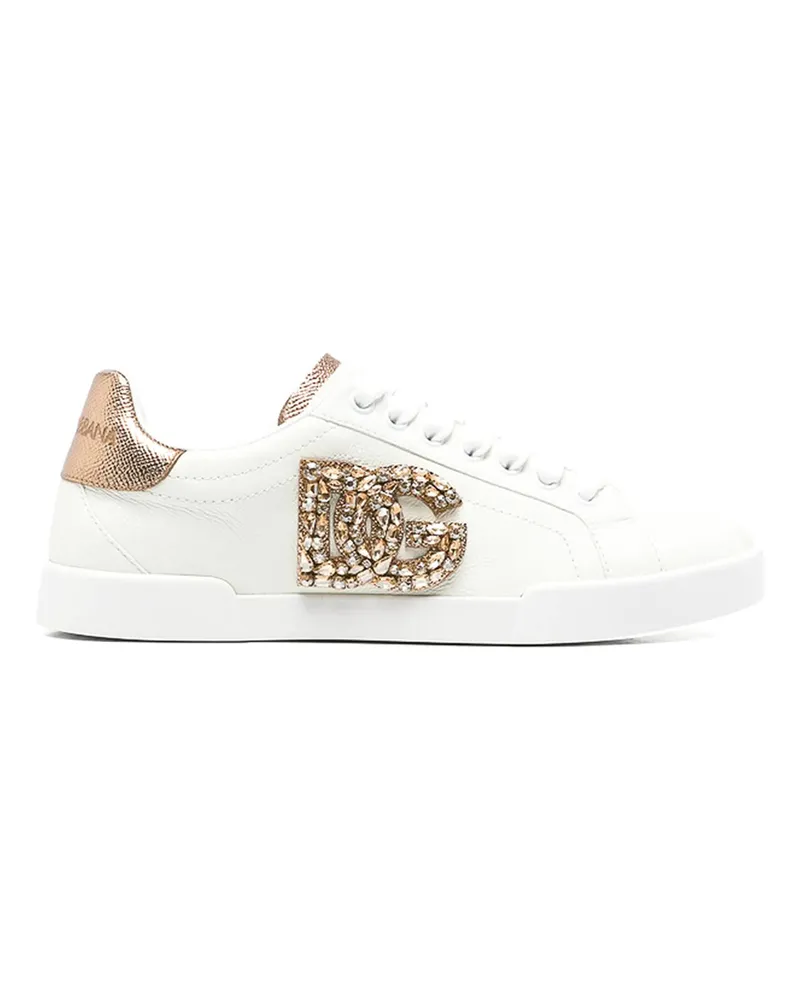 Dolce & Gabbana Sneaker - Weiß Weiß