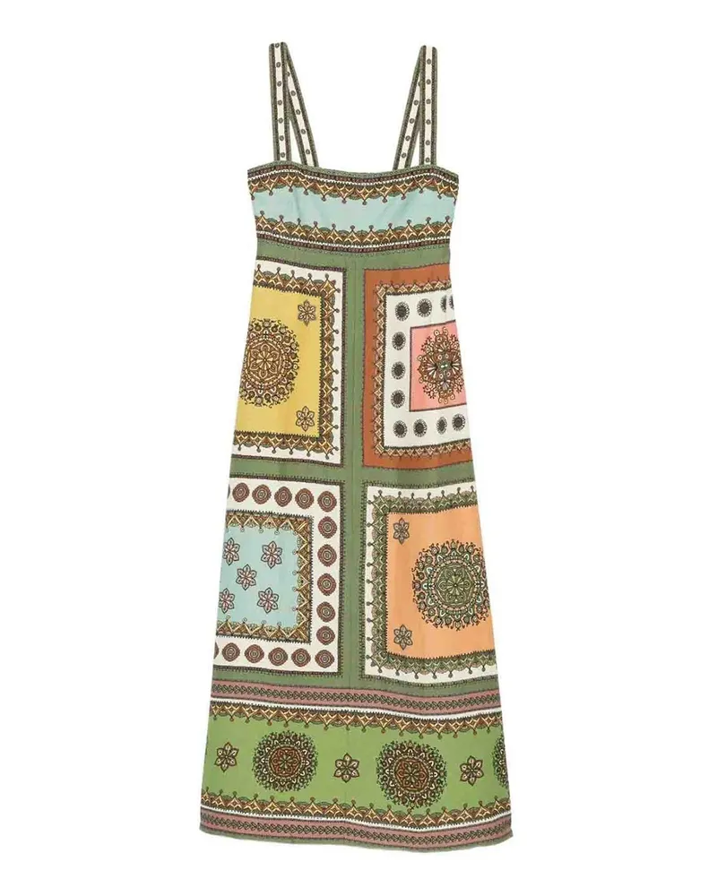 ALEMAIS Maxikleid - Bunt Bunt