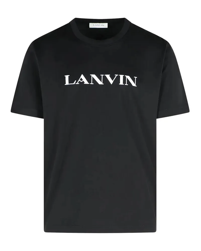 Lanvin T-Shirt - Schwarz Schwarz