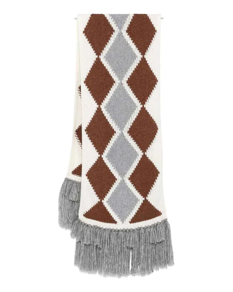 Ermanno Scervino Schal - Bunt Bunt
