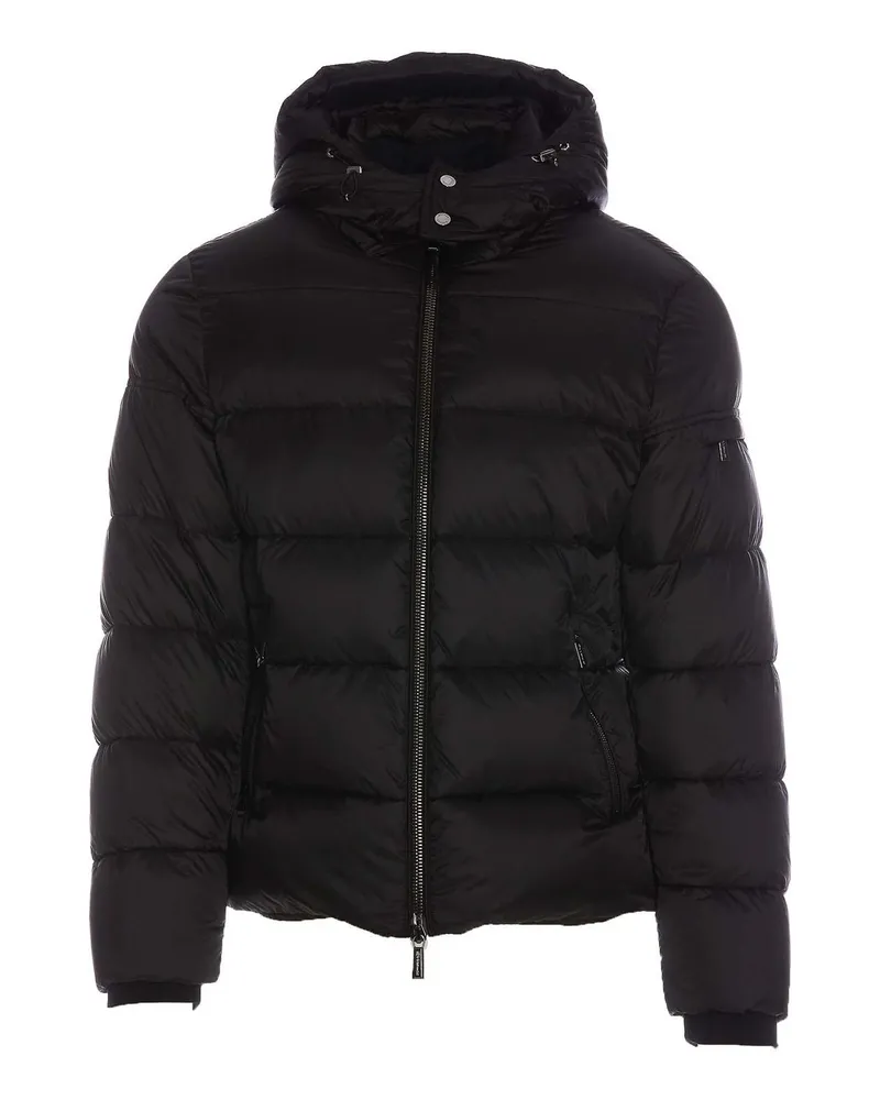 MOORER Casualjacke - Schwarz Schwarz