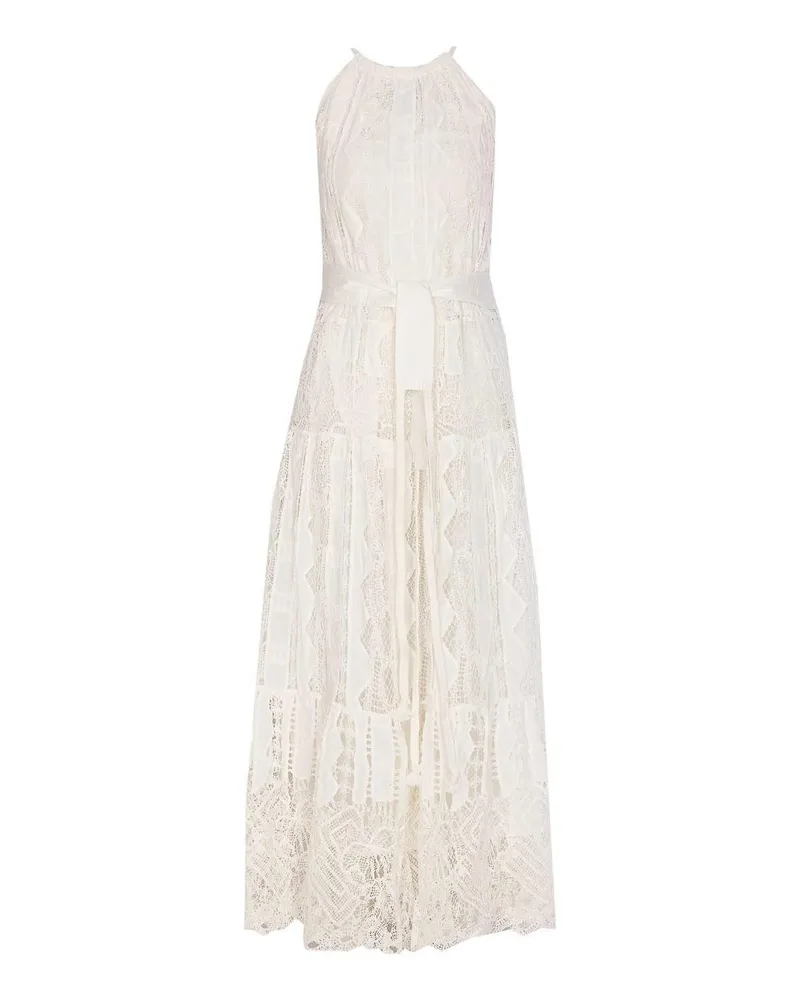 Pinko Maxikleid - Weiß Weiß