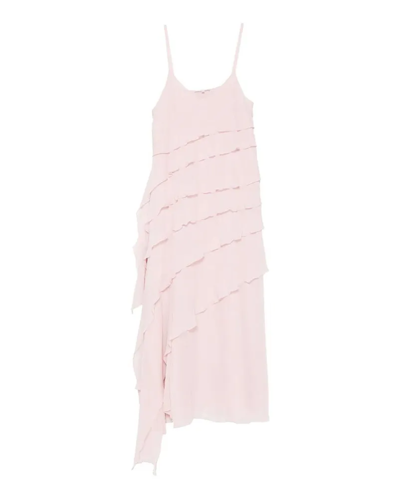 Antonelli Firenze Knielanges Kleid - Rosa Rosa