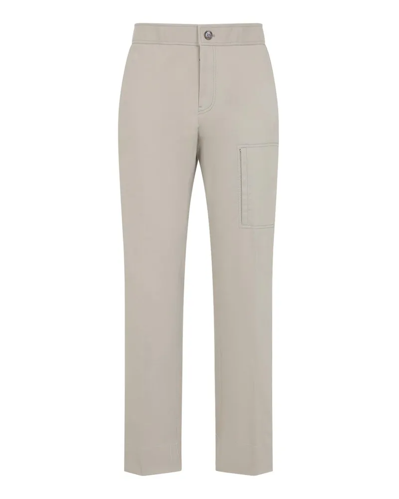 Brioni Casual Hose - Camel Camel