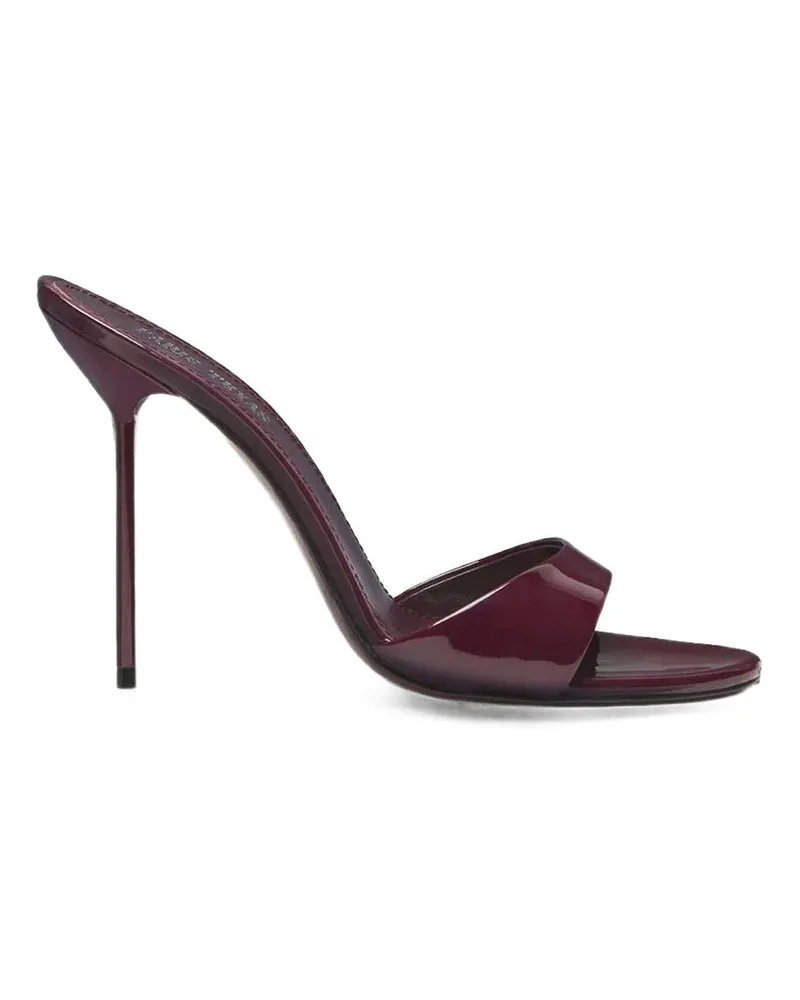 Paris Texas Mules - Bordeaux Dunkelrot