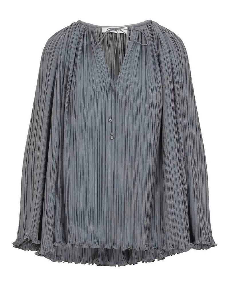Lanvin Bluse - Grau Grau