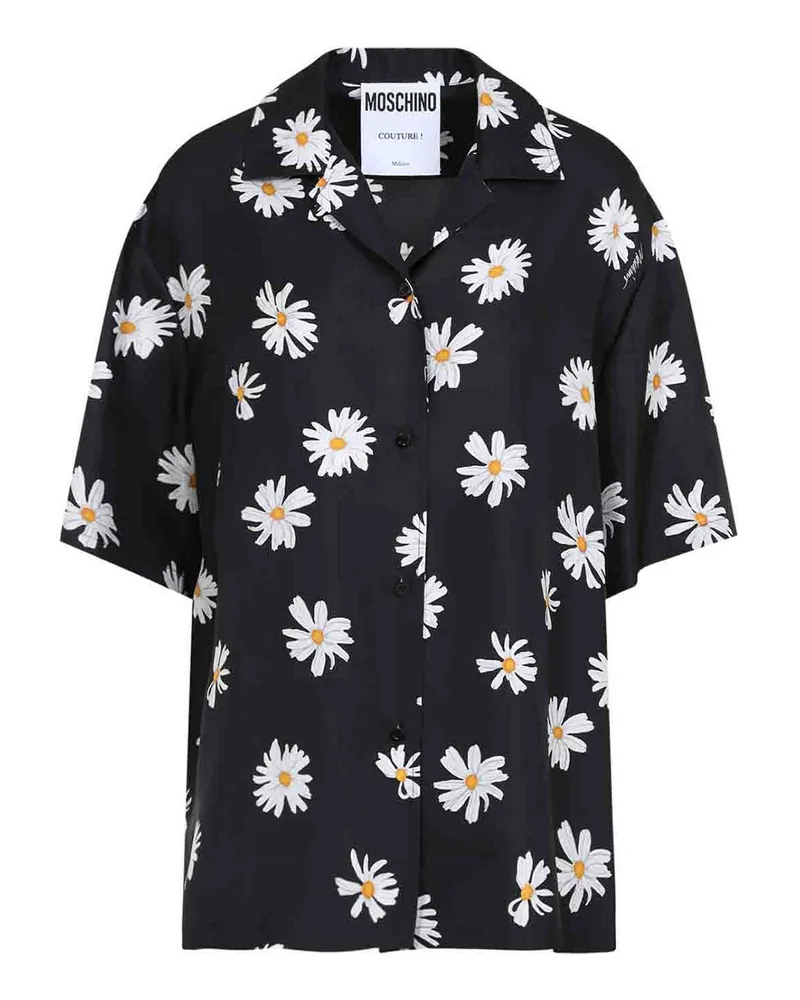 Moschino Hemd - Schwarz Schwarz