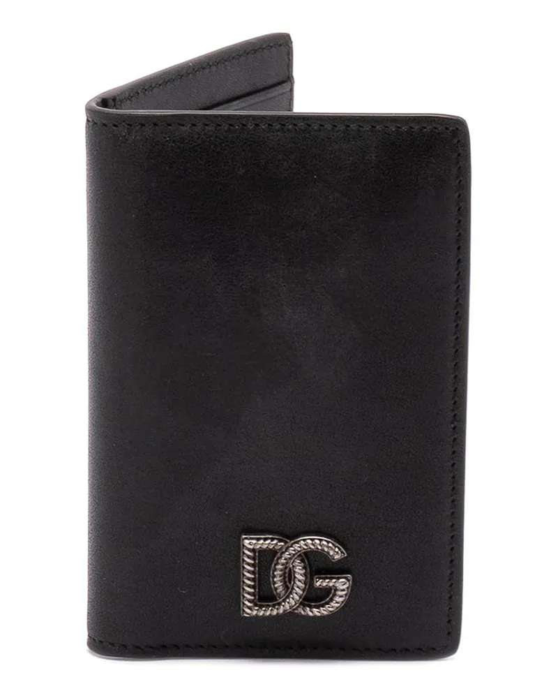Dolce & Gabbana Portemonnaie - Schwarz Schwarz