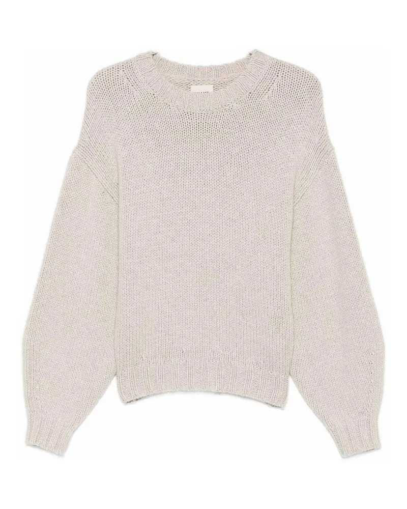 KHAITE Rundhalspullover - Beige Beige