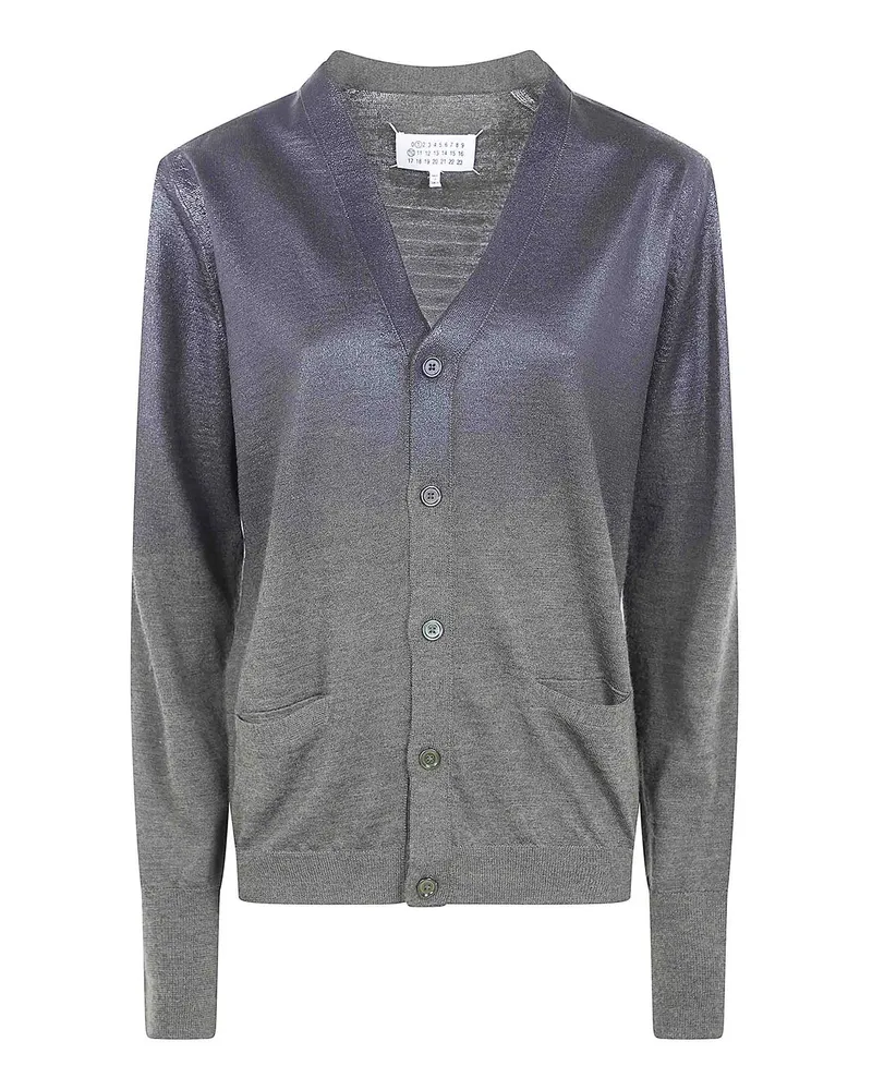 Maison Margiela Cardigan - Grün Grün