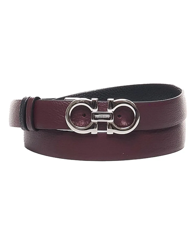 Ferragamo Gürtel - Schwarz Schwarz