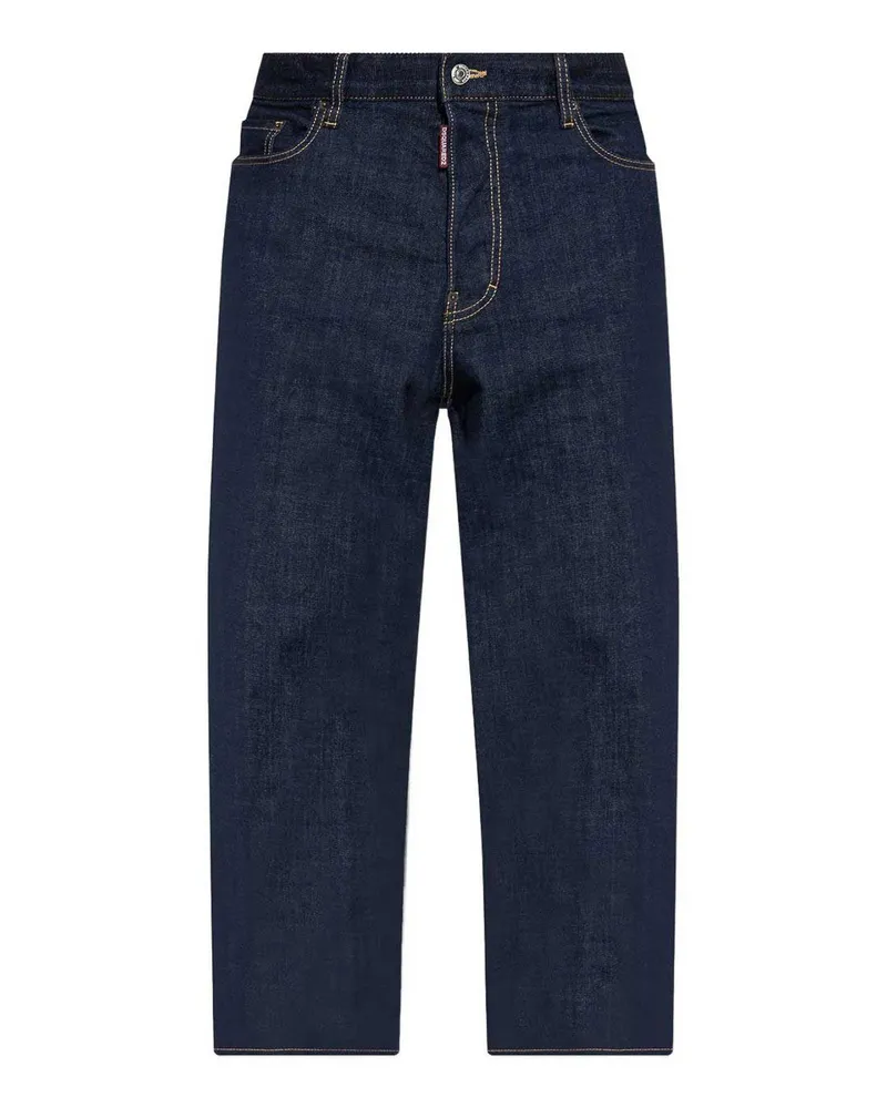 Dsquared2 Bootcut Jeans - Blau Blau