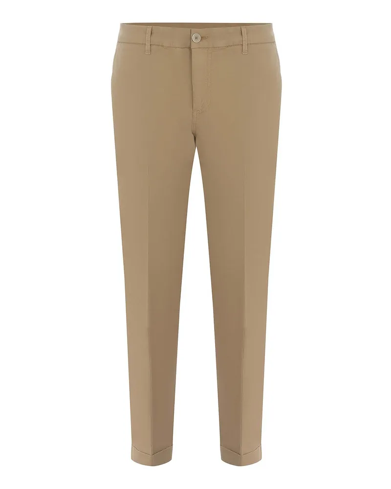 Fay Casual Hose - Beige Beige