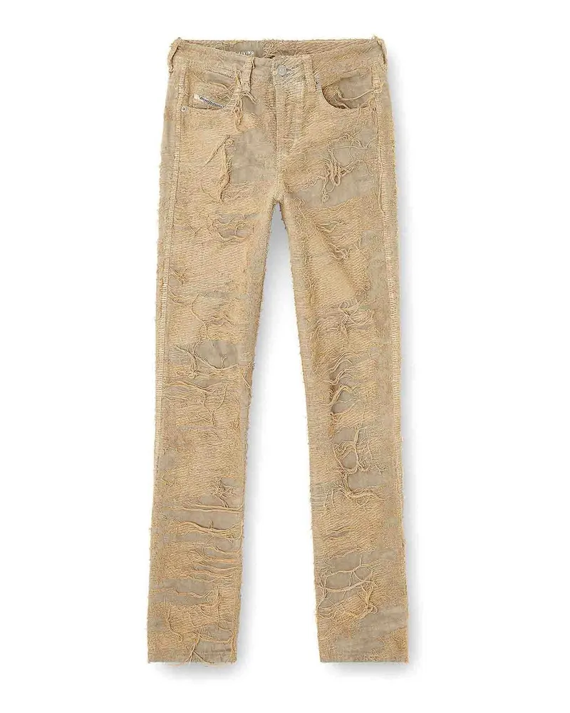 Diesel Casual Hose - Beige Beige