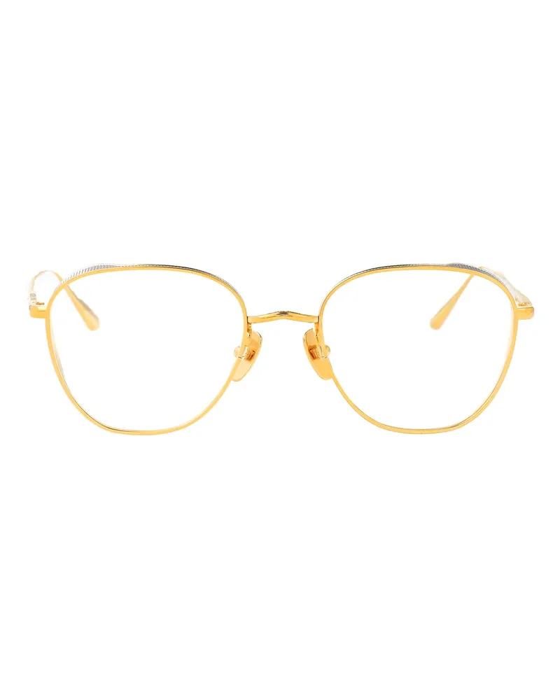 Linda Farrow Sonnenbrille - Gold Gold