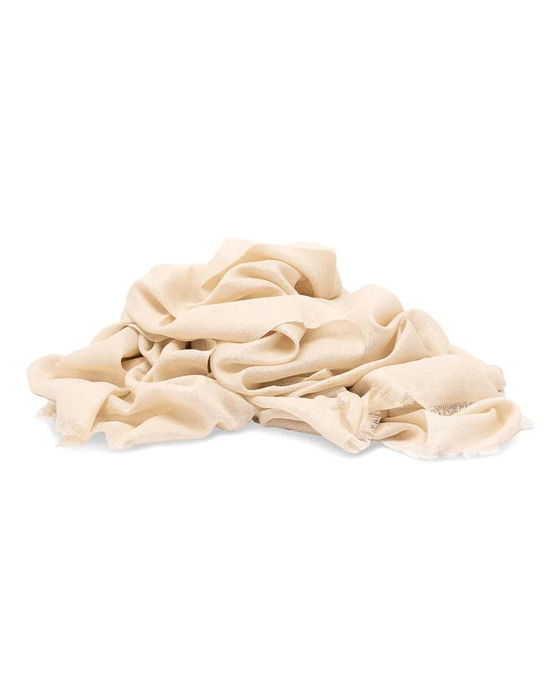 Brunello Cucinelli Schal - Creme Creme