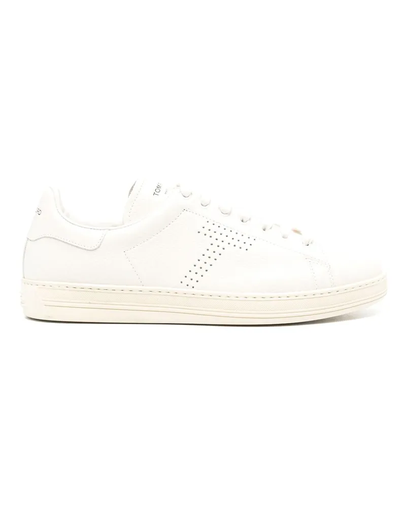 Tom Ford Sneaker - Weiß Weiß