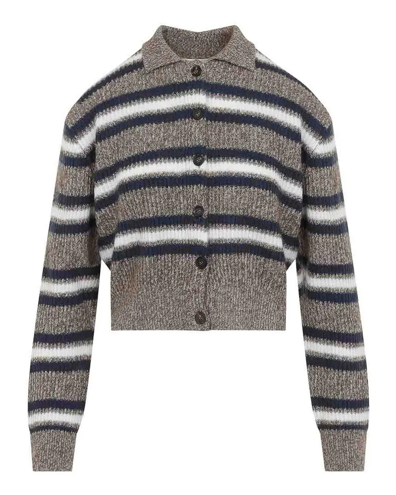 Brunello Cucinelli Rundhalspullover - Blau Blau
