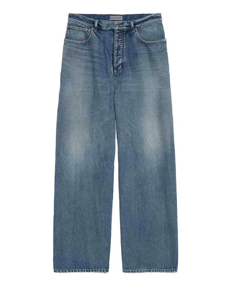 Balenciaga Bootcut Jeans - Blau Blau