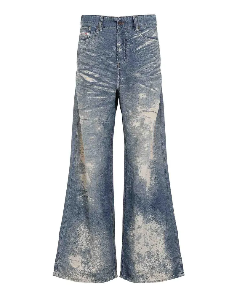 Diesel Bootcut Jeans - Denim Denim