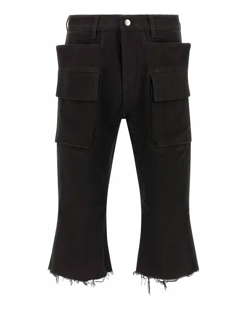 Rick Owens Casual Hose - Schwarz Schwarz